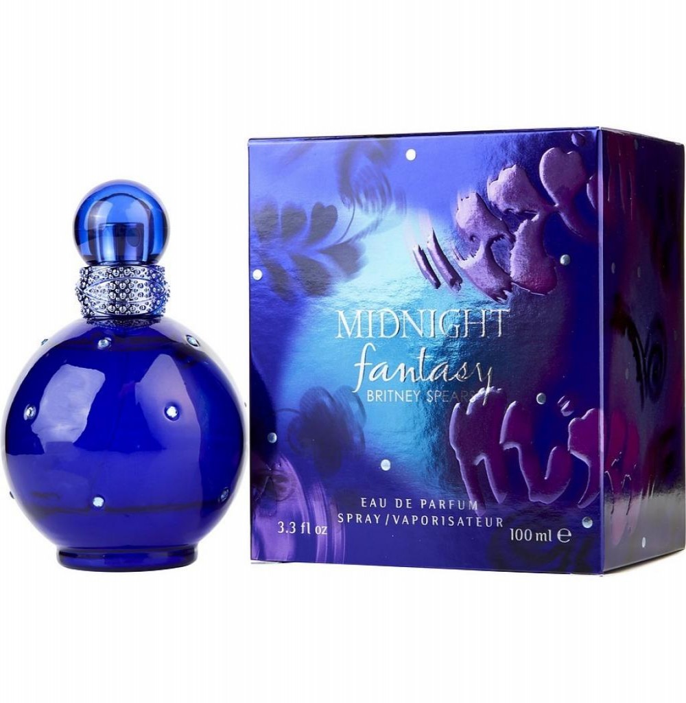 Perfume Britney Spears Midnight Fantasy Feminino 100ml