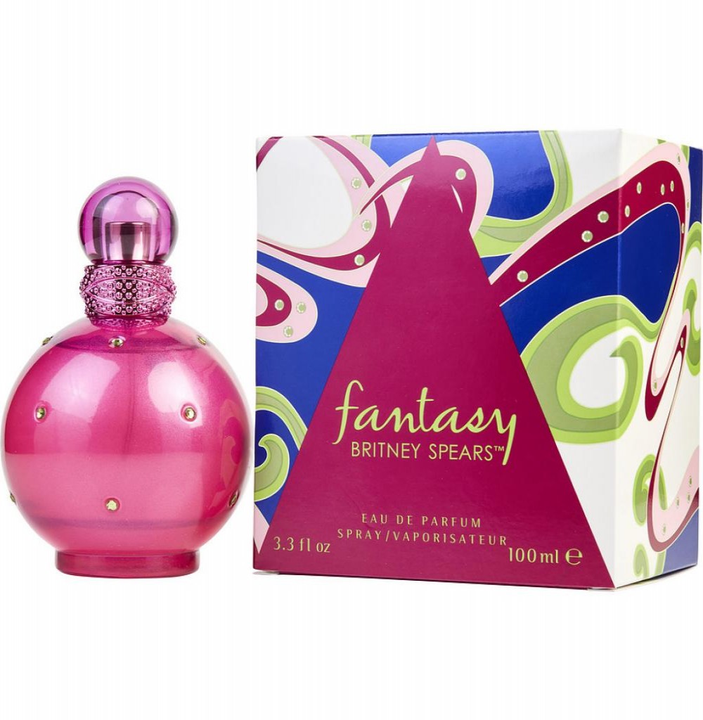 Perfume Britney Spears Fantasy Eau de Parfum Feminino 100 ML