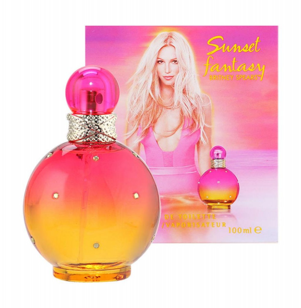 Perfume Britney Spears Sunset Fantasy Eau de Toilette 100ML