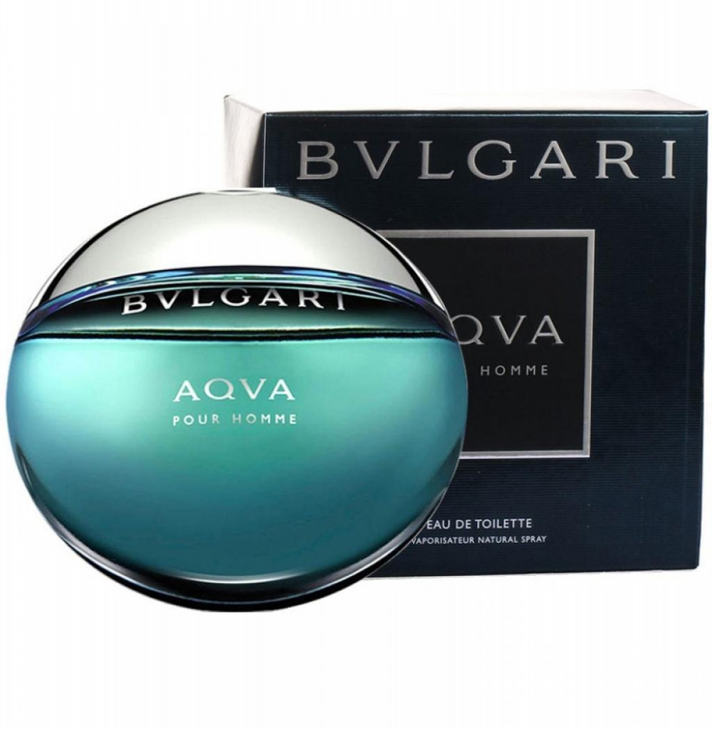 Perfume Bvlgari Aqva Eau de Toilette Masculino 100M