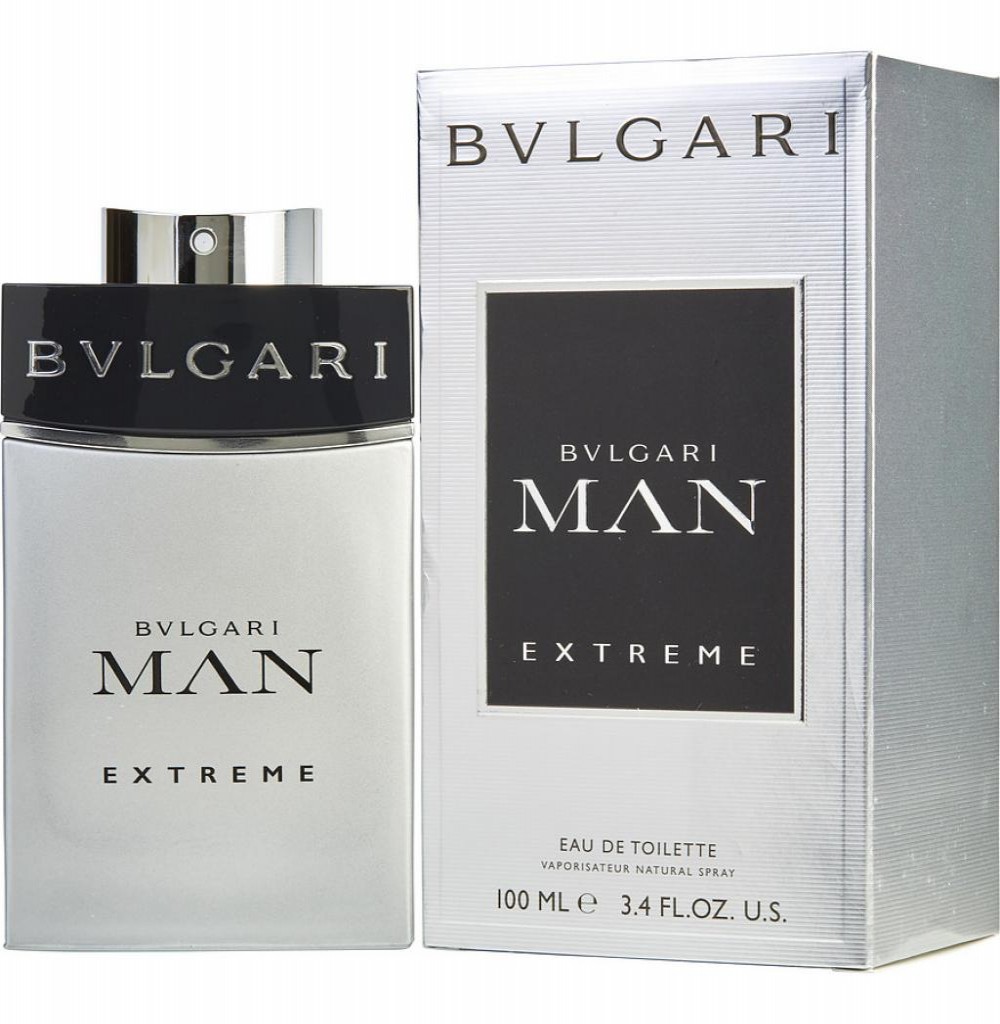 Perfume Bvlgari Man Extreme Eau de Toilette Masculino 100ML