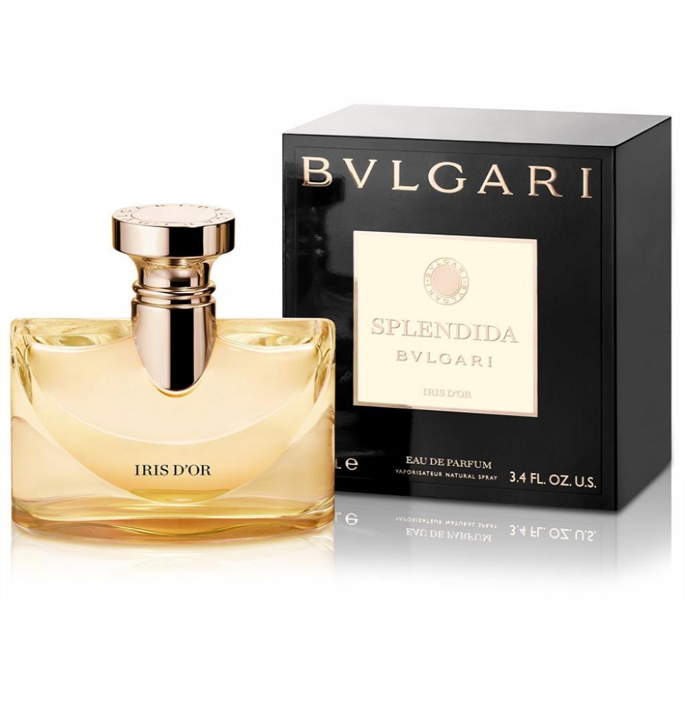 Perfume Bvlgari Splendida Iris d'Or Eau de Parfum 100ML