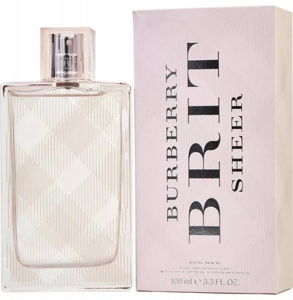 Perfume Burberry Brit Sheer Eau de Toilette 100ML