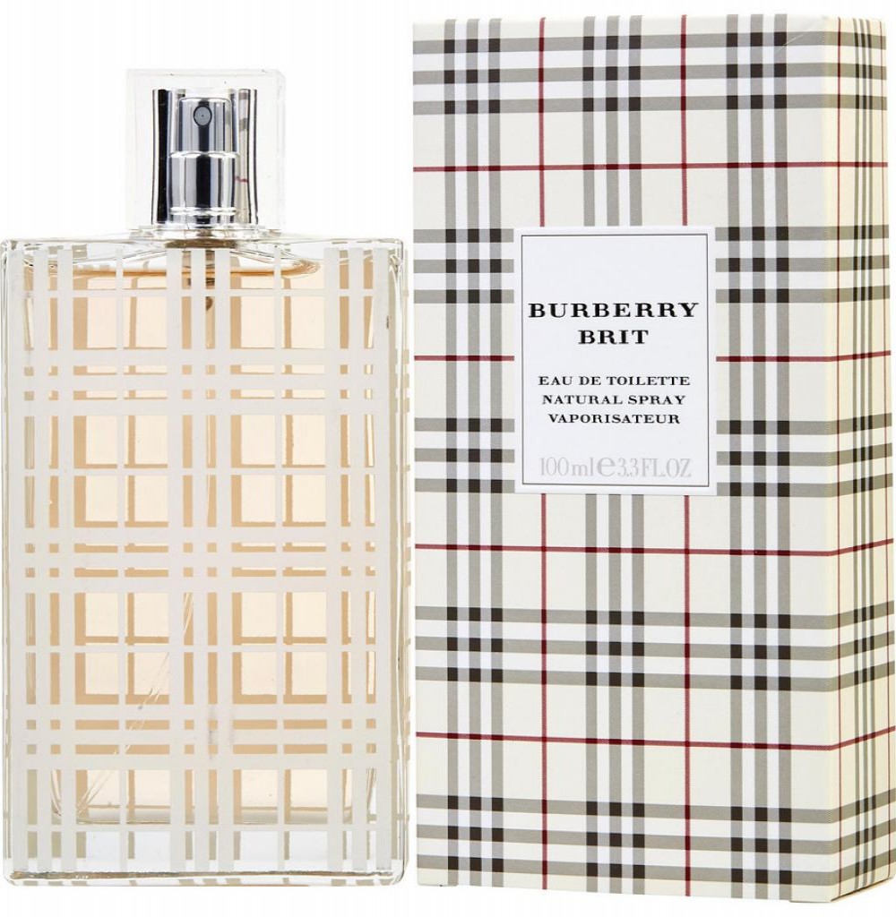 Perfume Burberry Brit For Men Eau de Toilette 100ML