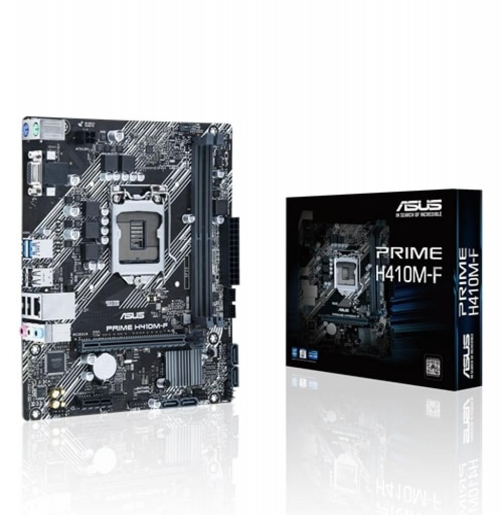 Placa Mãe Asus H410M-F Prime Intel (1200)