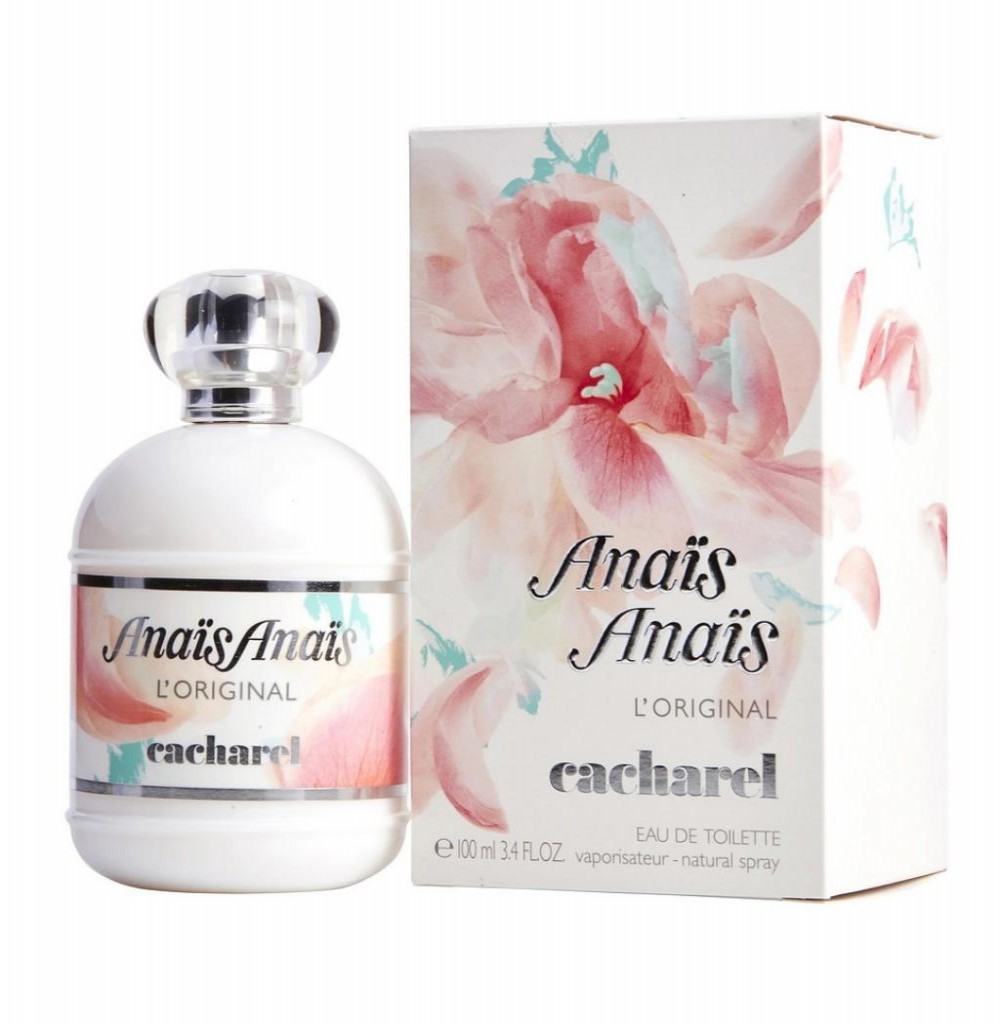 Perfume Cacharel Anais Anais Eau de Toilette Feminino 100ML