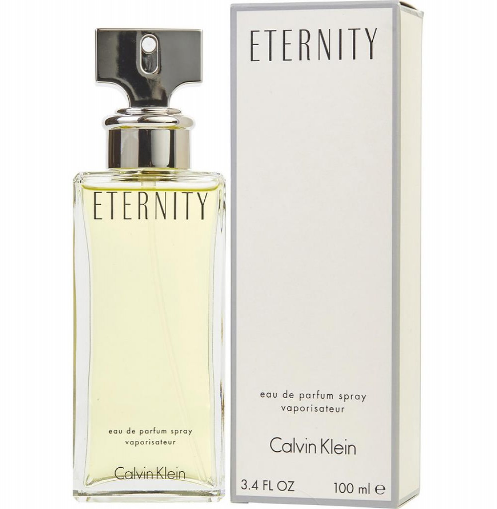 Perfume Calvin Klein Eternity Eau de Parfum Feminino 100ML