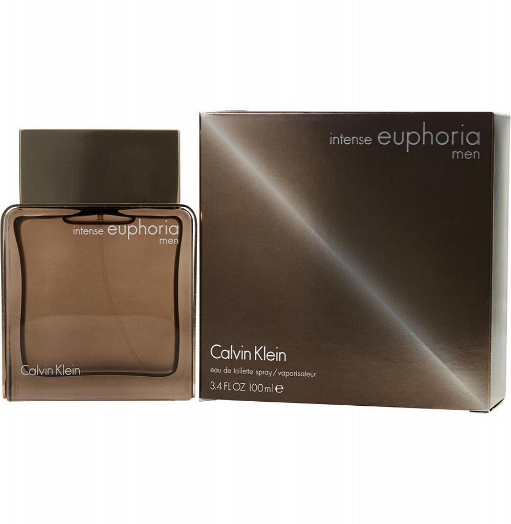 Perfume Calvin Klein Euphoria Men Intense Eau de Toilette Masculino 100ML