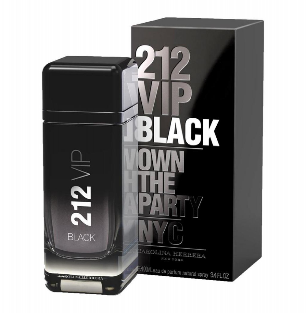 Perfume Carolina Herrera 212 Vip Black Eau de Parfum Masculino 100ML*