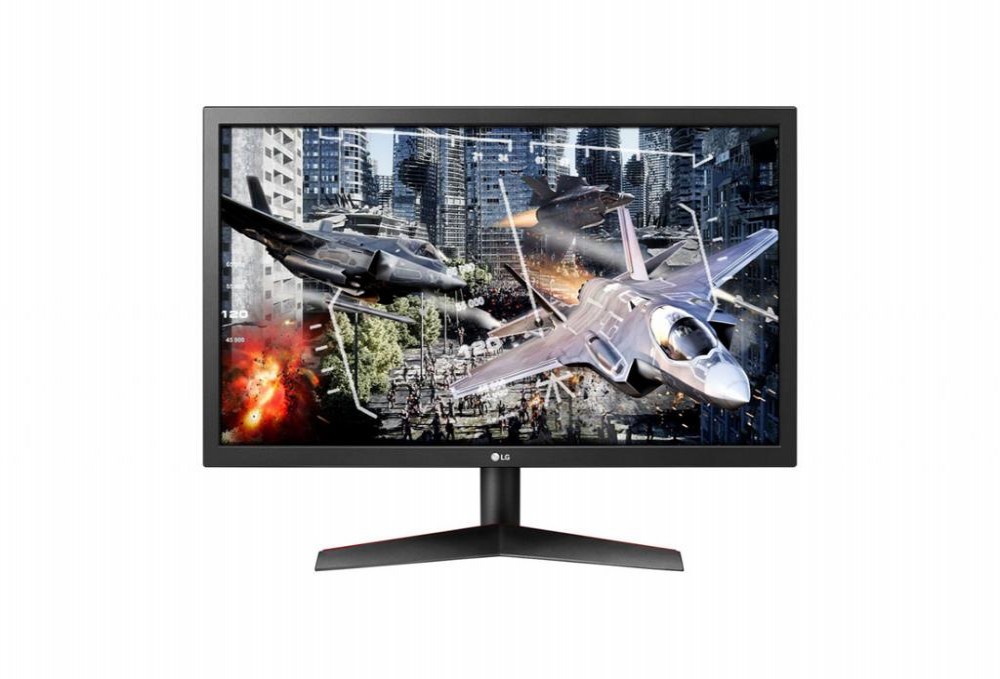 Monitor LED 24" LG 24GL600F-B Gaming