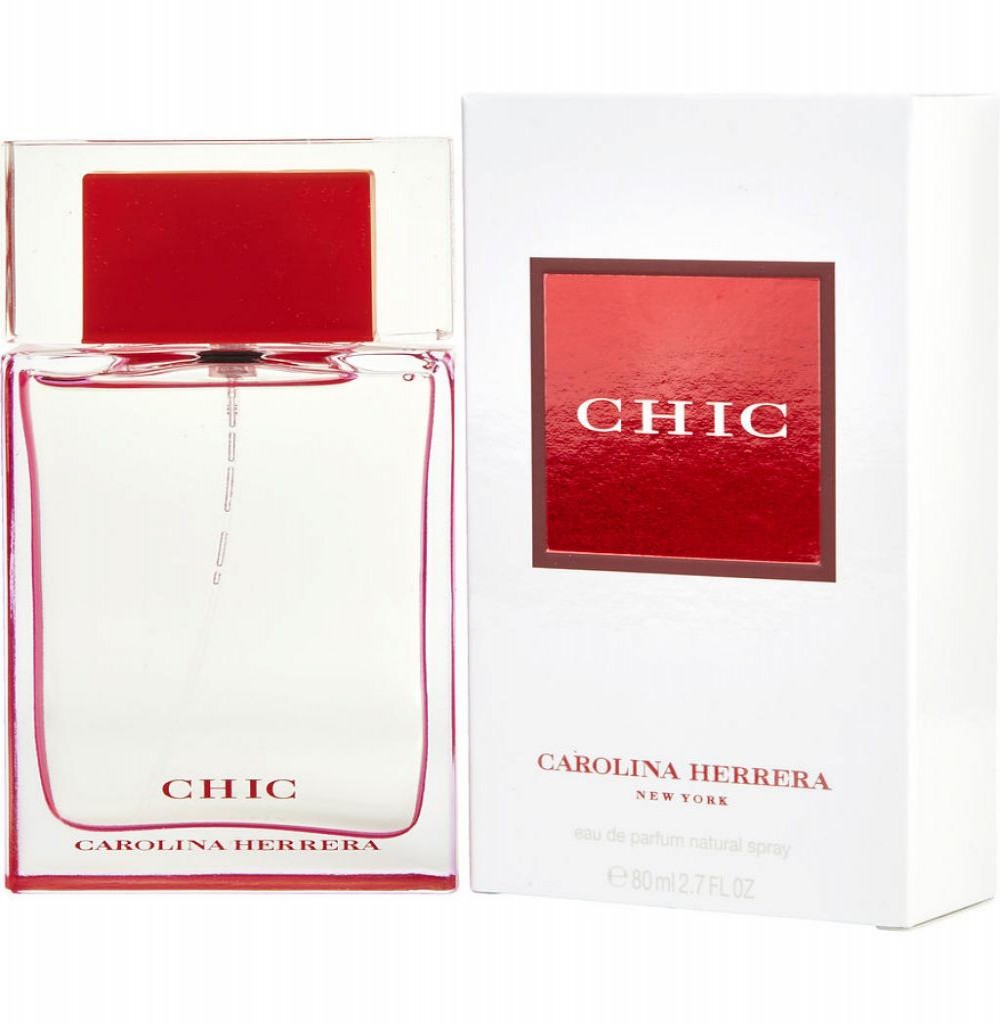 Perfume Carolina Herrera Chic Eau de Parfum Feminino 80ML