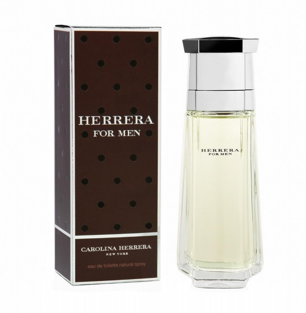 Perfume Carolina Herrera Herrera For Men Eau de Toilette Masculino 100ML