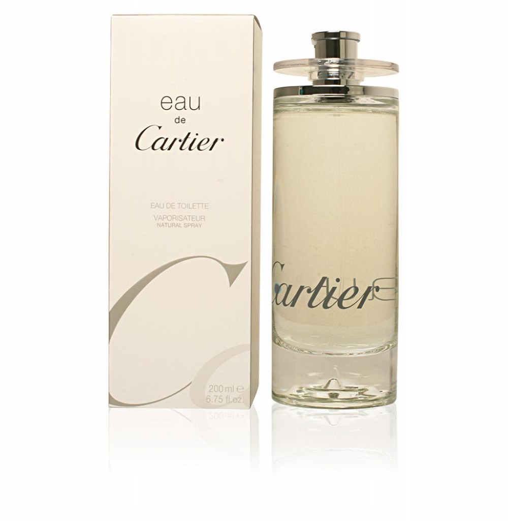 Perfume Cartier Eau de Cartier Eau de Toilette Masculino  100 ML