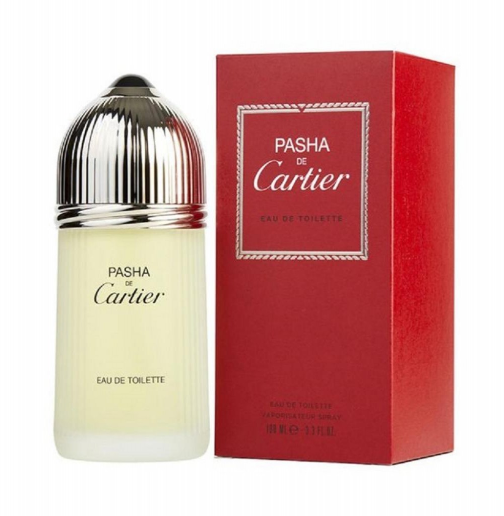 Perfume Cartier Pasha Eau de Toilette Masculino 100ML