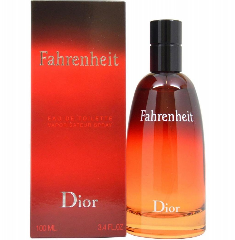 Perfume Dior Fahrenheit Eau de Toilette Masculino 100ML