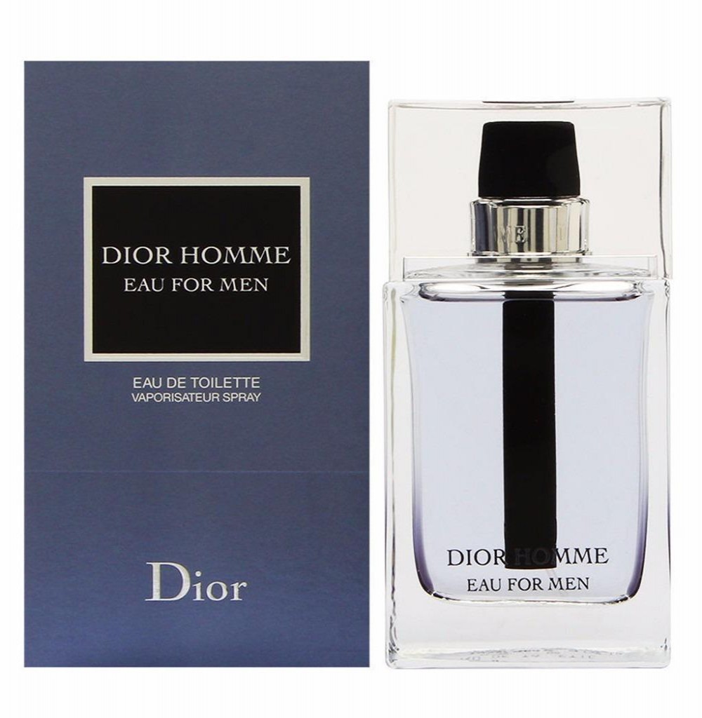 Perfume Dior Homme Eau for Men Eau de Toilette Masculino 100ML