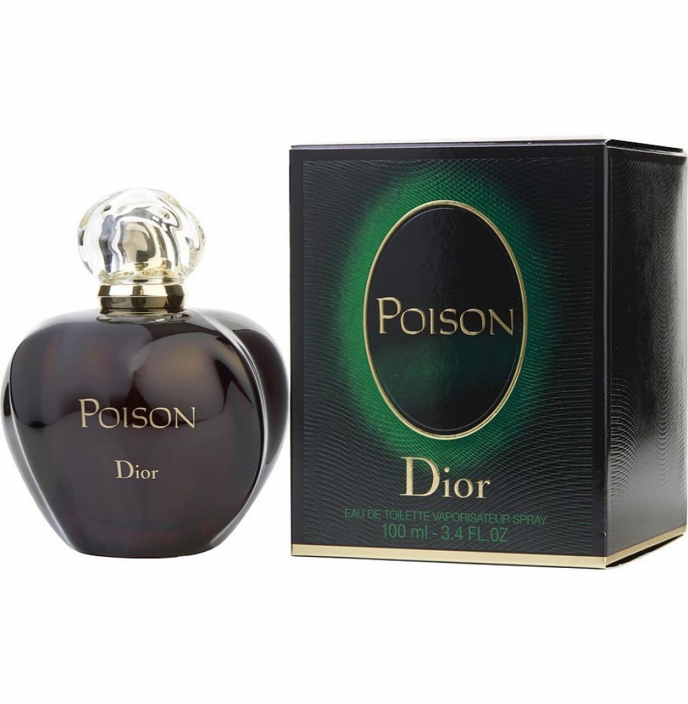 Perfume Christian Dior Poison Eau de Toilette Feminino 100ml