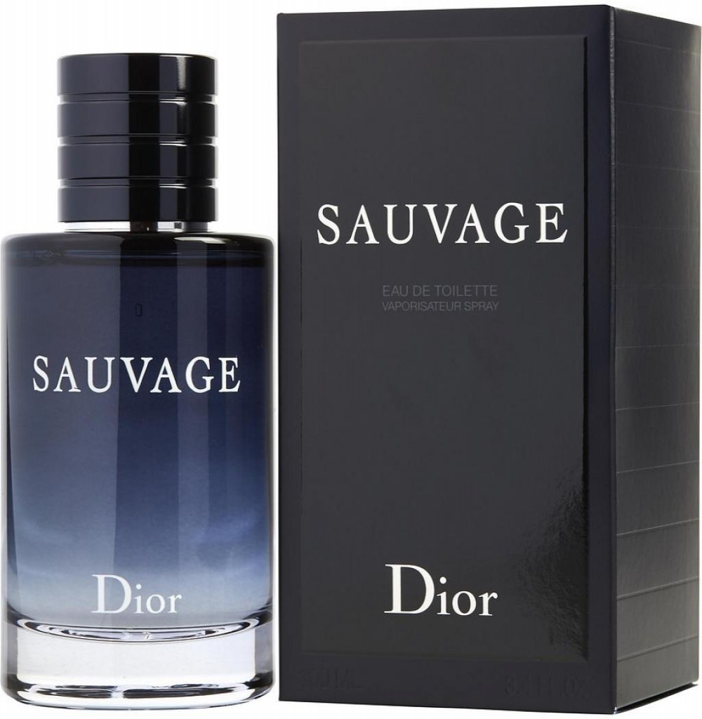 Perfume Christian Dior Sauvage Eau de Toalitte Masculino 100ML