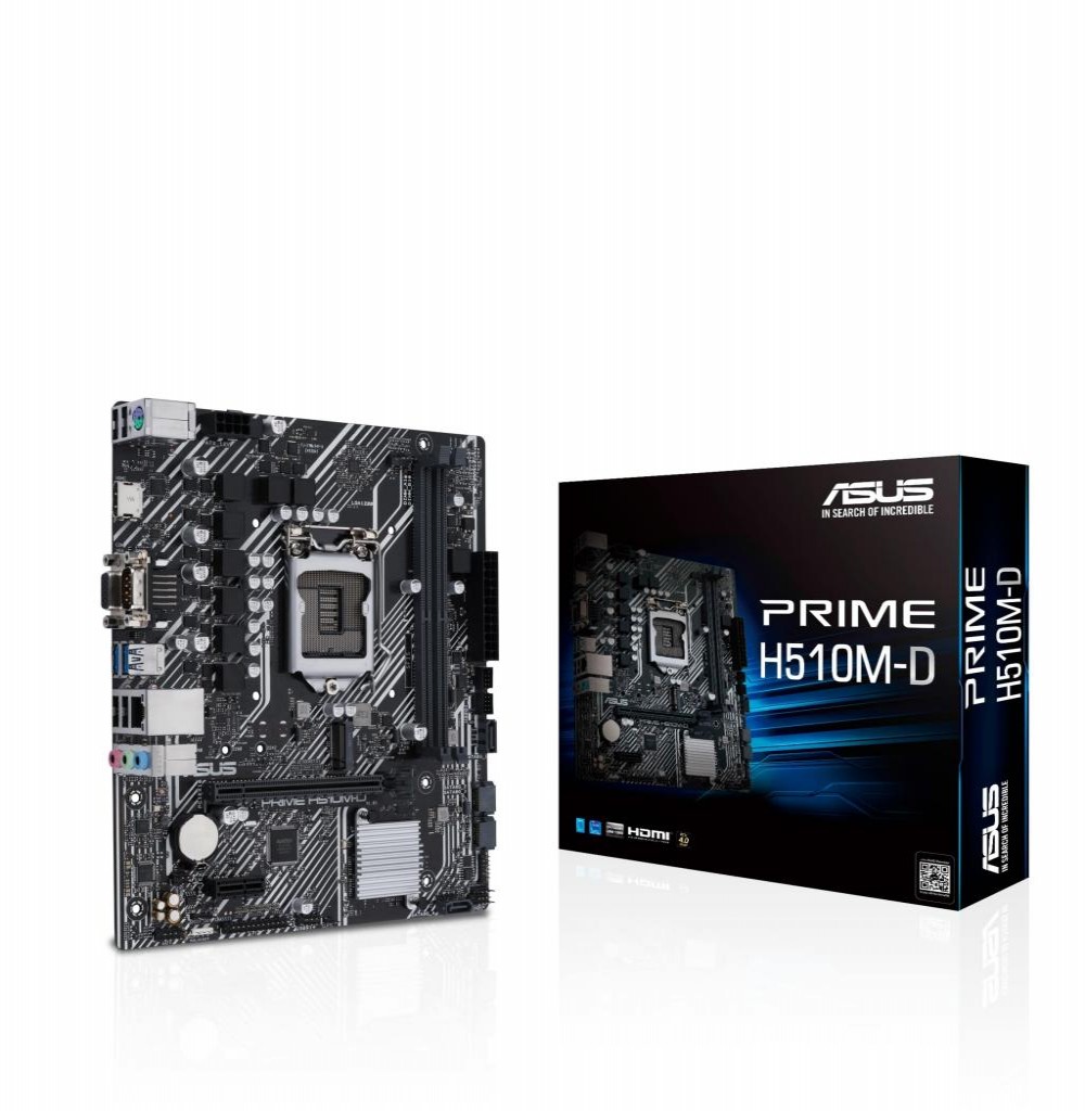 Placa Mãe Asus H510M-D Prime Intel (1200)