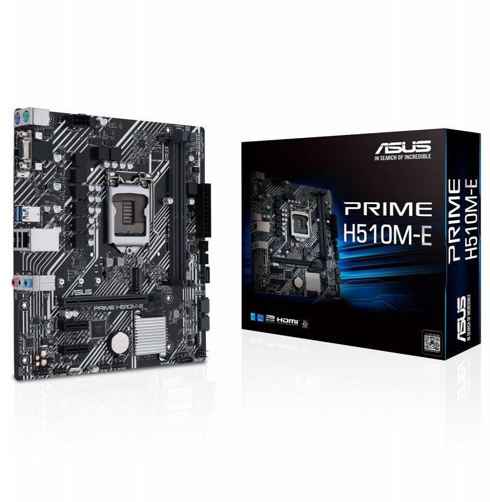 Placa Mãe Asus H510M-E Prime Intel (1200)