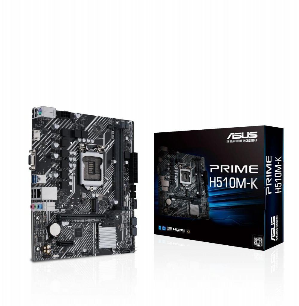Placa Mãe Asus H510M-K Prime Intel (1200) 