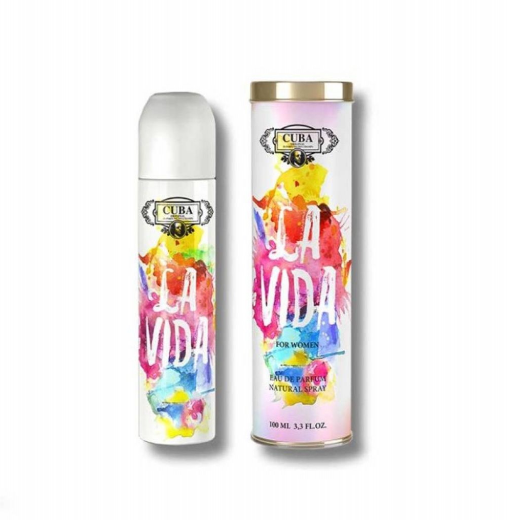 Perfume Cuba la Vida For Woman Eau de Parfum Feminino 100ML