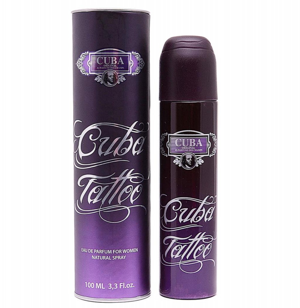 Perfume Cuba Tattoo Eau de Parfum Feminino 100ml