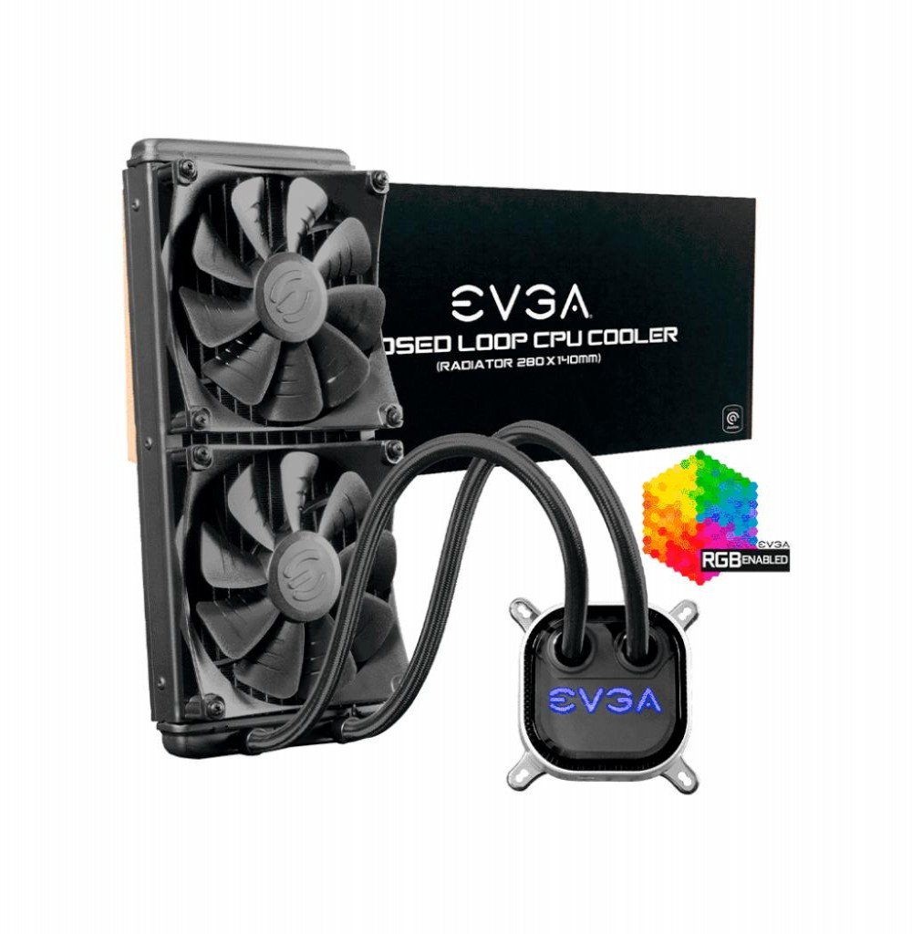 Cooler CPU EVGA 400-HY-CL24-V1 Hydro