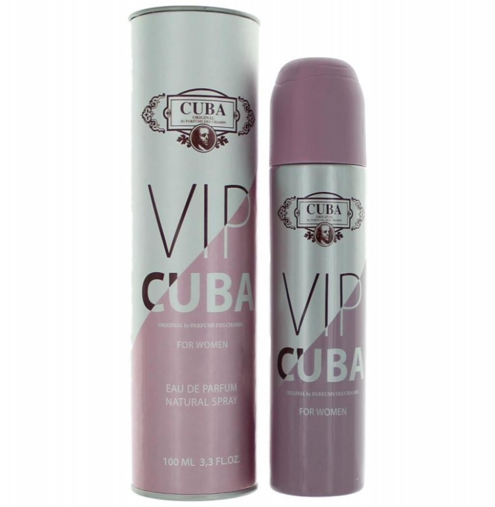 Perfume Cuba Vip Eau de Parfum Feminino 100ML