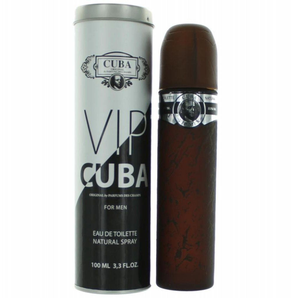 Perfume Cuba Vip Eau de Toilette Masculino 100ML
