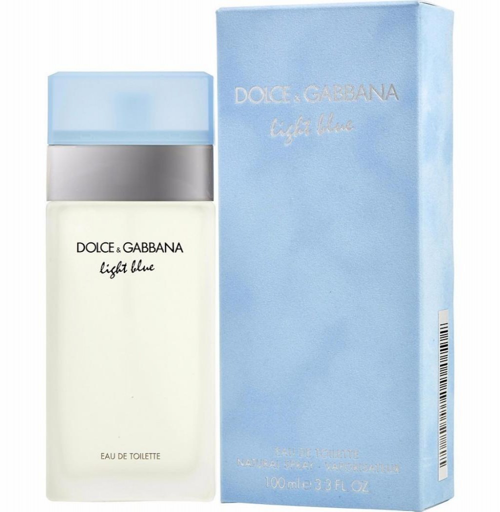 Perfume Dolce & Gabbana Light Blue Eau de Toilette Feminino 100ML