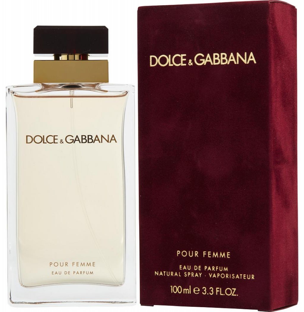 Perfume Dolce & Gabbana Pour Femme Eau de Parfum Feminino 100ML*