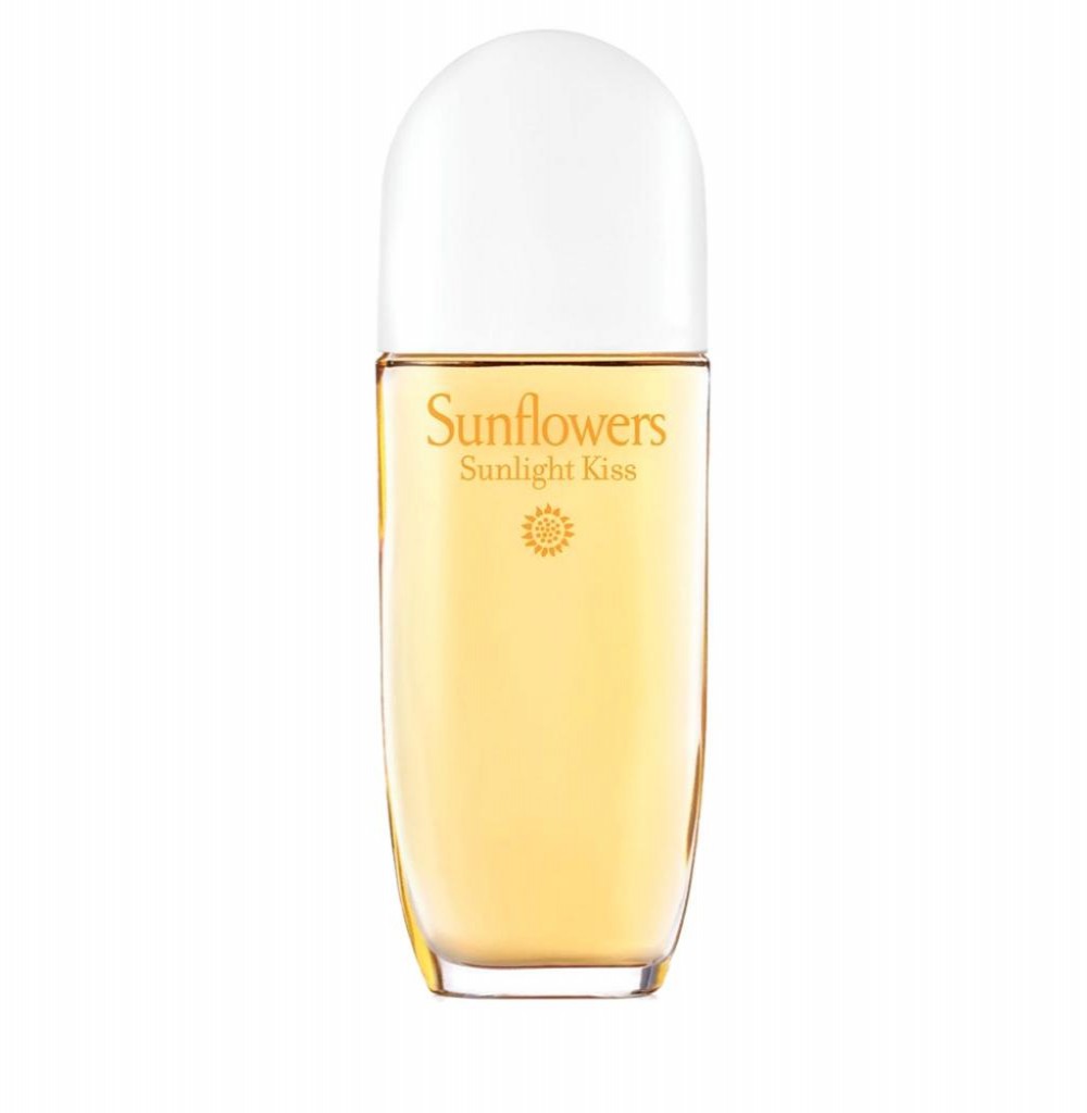 Perfume Elizabeth Arden Sunflowers Sunflight Kiss Eau de Toilette Feminino 100ML