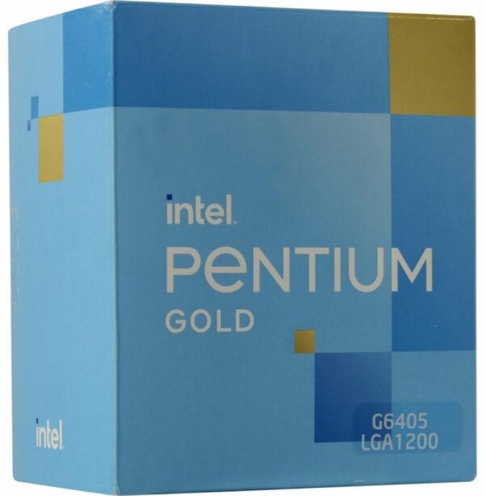 Processador Pentium G6405  4.10GHZ 4MB 1200