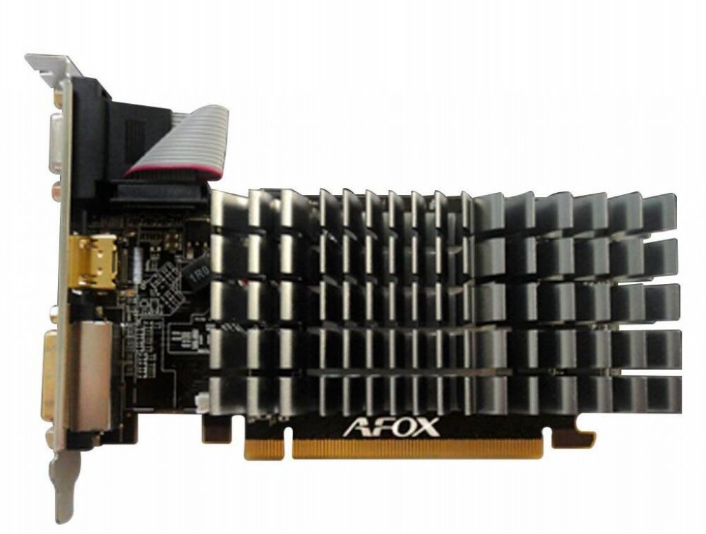 Placa de Vídeo 2GB EXP. HD-5450 Afox DDR3 AF5450-2048D3L5