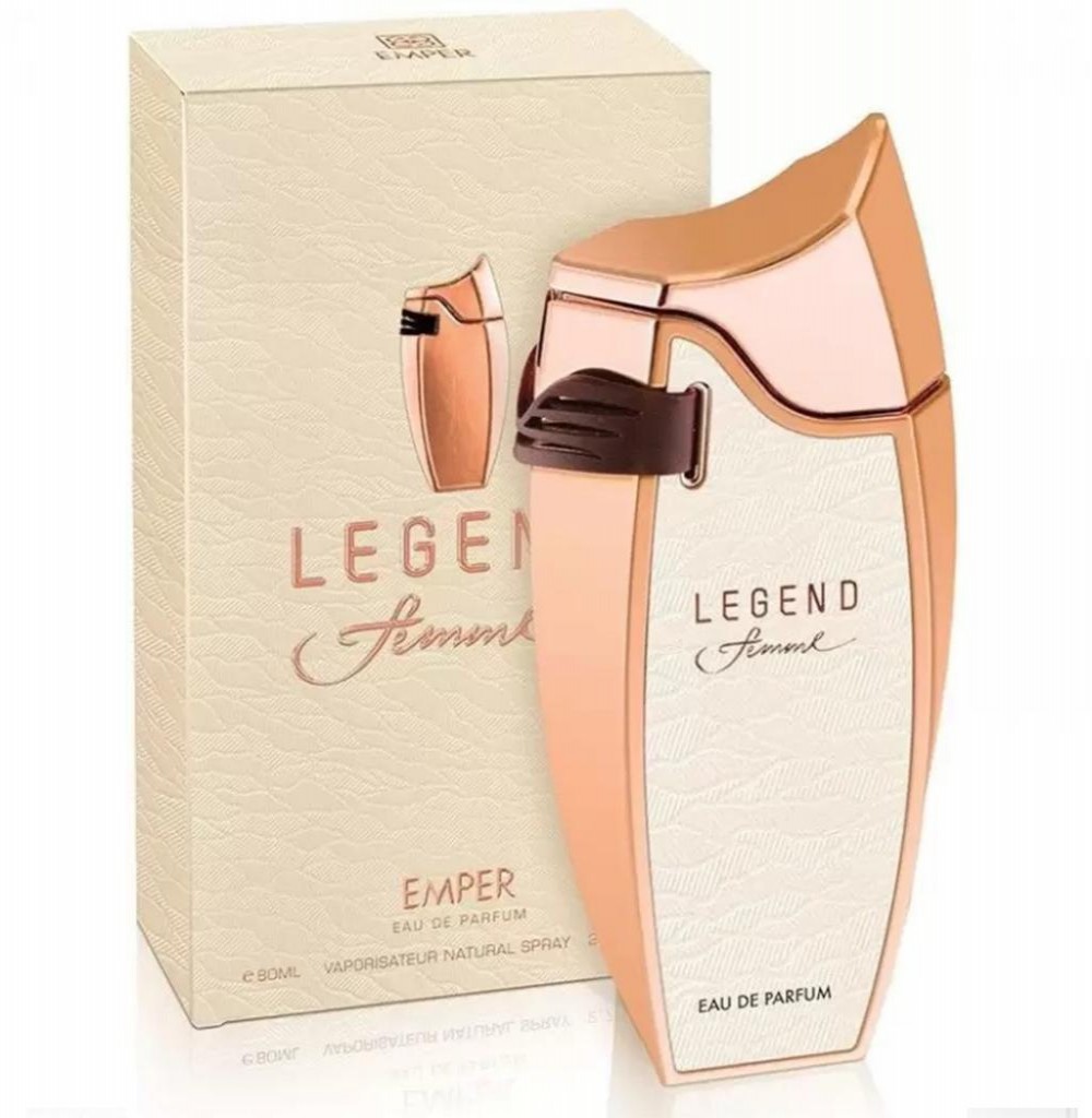 Perfume Emper Legend Femme Eau de Parfum Feminino 80ML