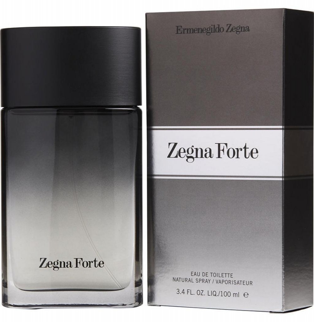 Perfume Ermenegildo Zegna Zegna Forte Eau de Toilette Masculino 100ML