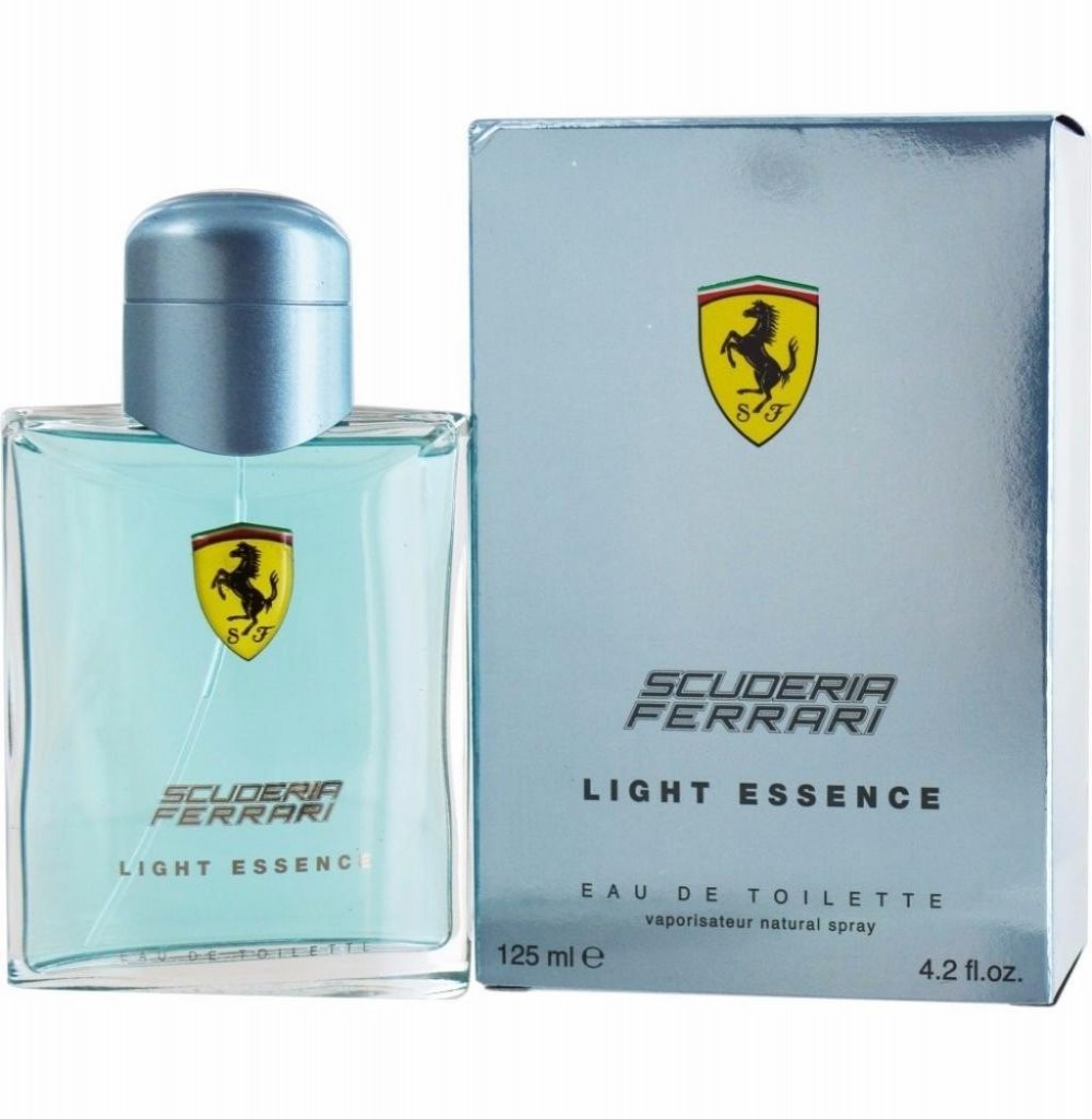 Perfume Ferrari Light Essence Eau de Toilette Masculino 125 ML