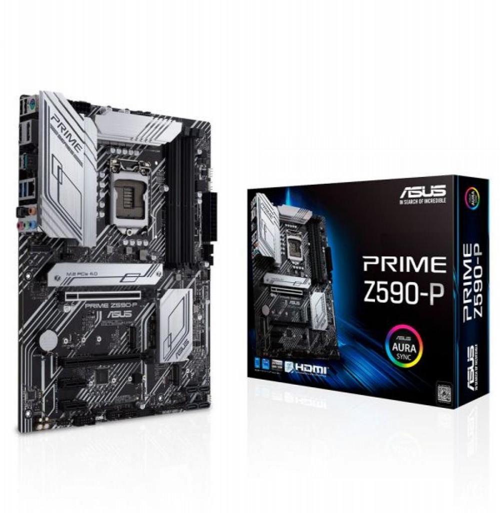 Placa Mae Intel (1200) Asus Z590-P Prime