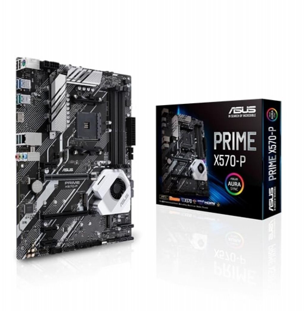 Placa Mãe Asus X570-P Prime AMD (AM4)