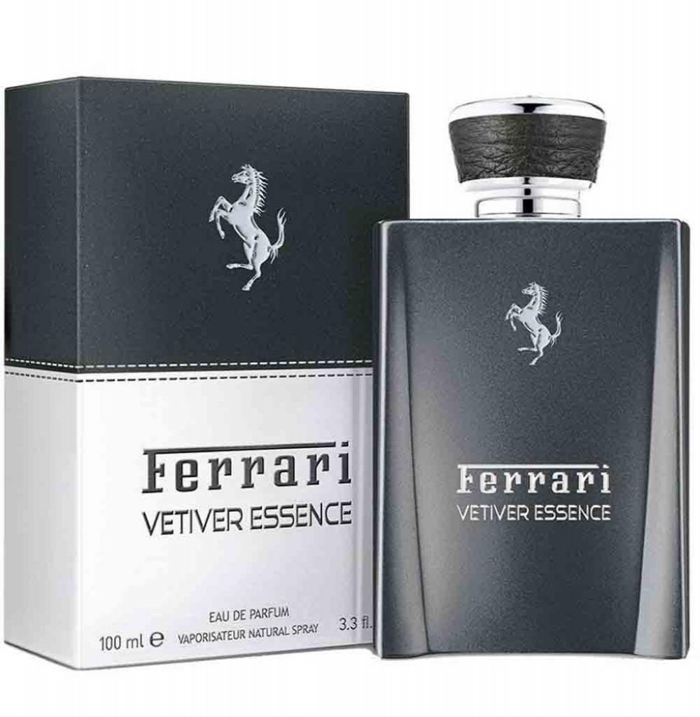 Perfume Ferrari Vetiver Essence Eau de Parfum Masculino 100ML