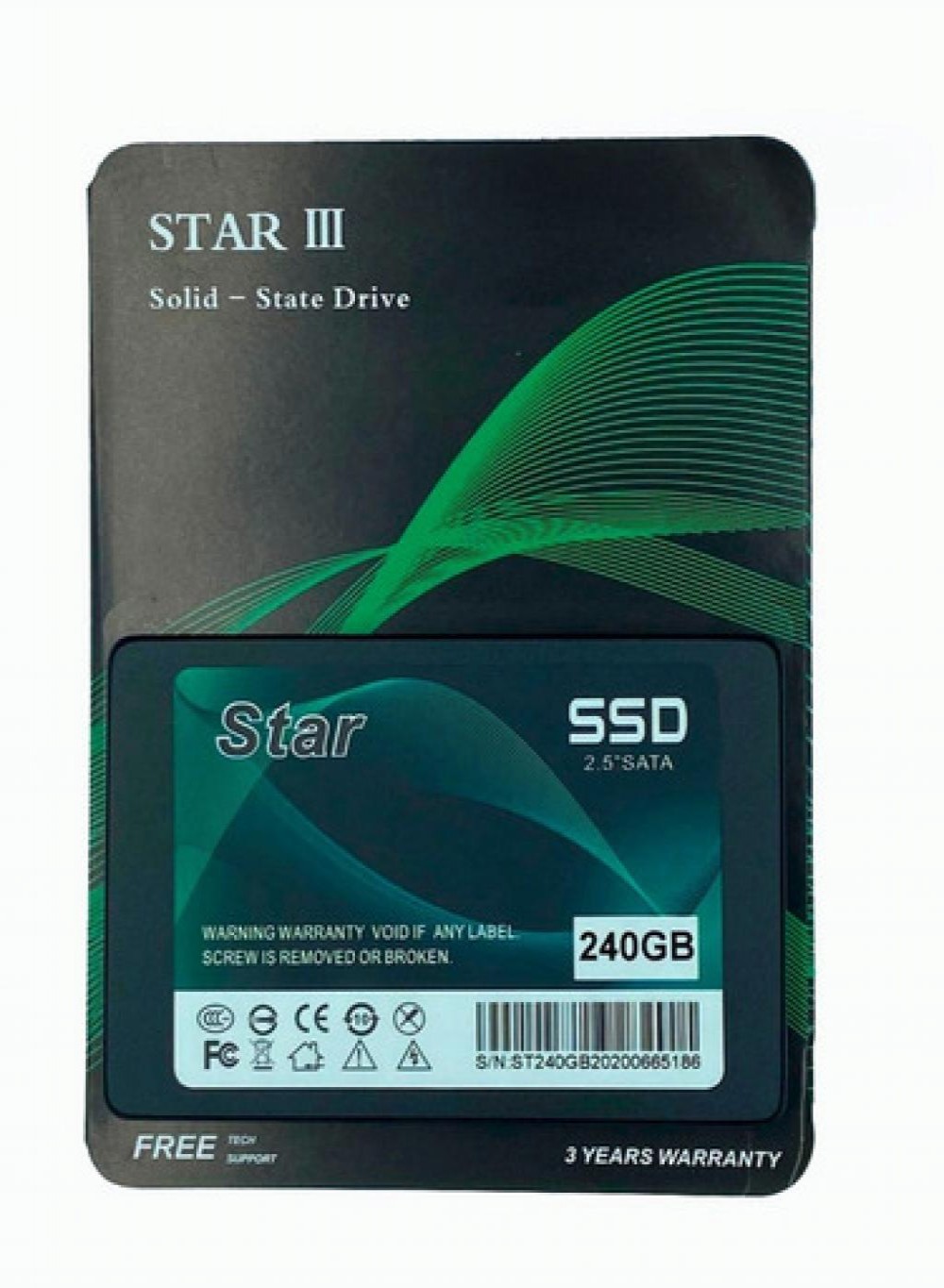 HD Star SSD SATA3 240GB 2.5"