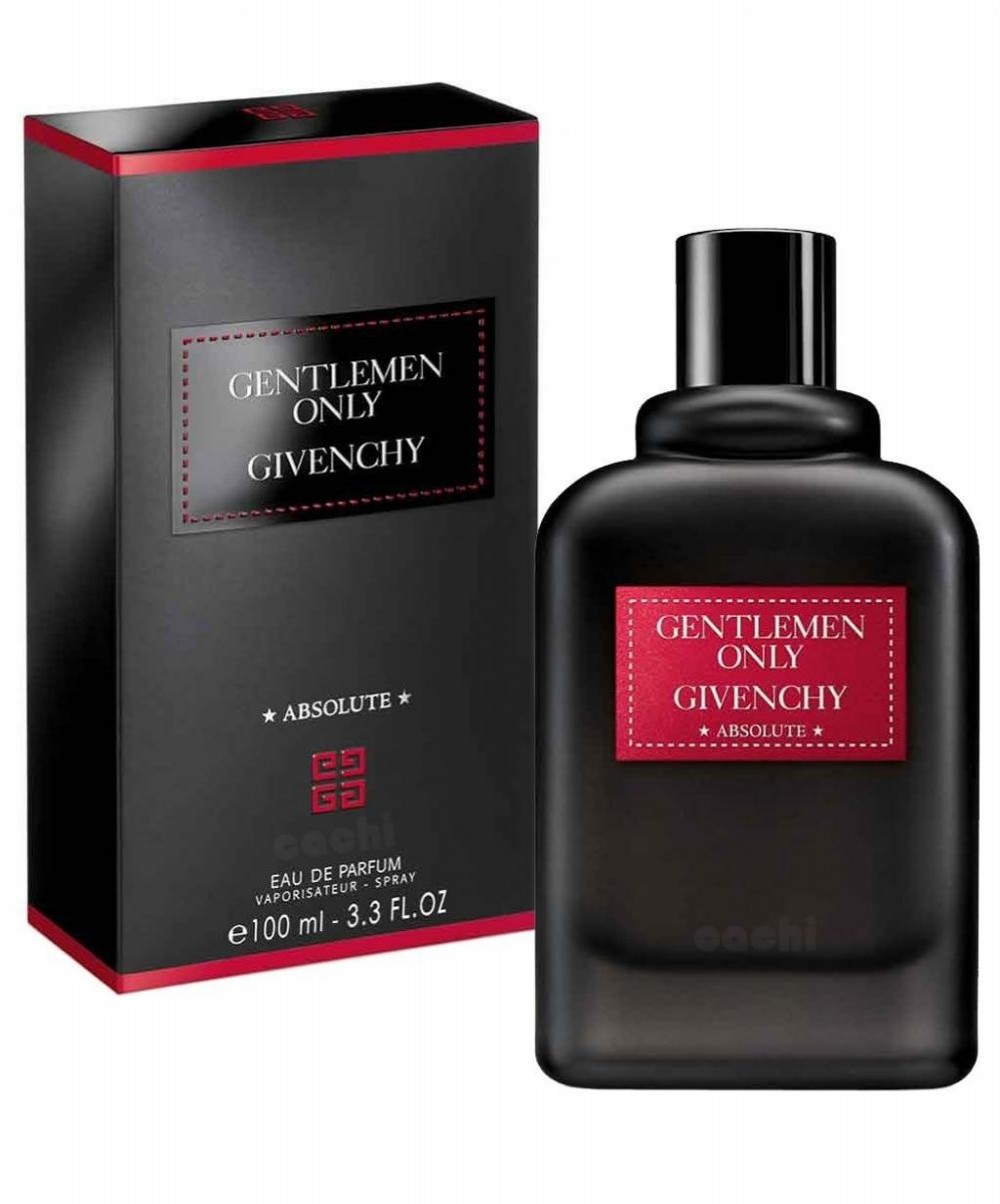Perfume Givenchy Gentlemen Only Absolute Eau de Parfum Masculino 100ML