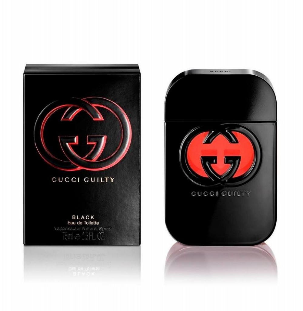 Perfume Gucci Guilty Black Eau de Toilette Feminino 75ML