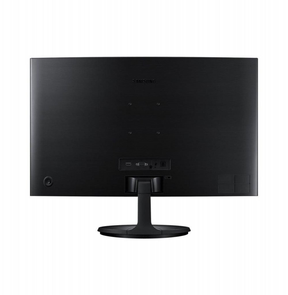 Monitor Samsung C24F390FHL 24" Curvo Preto