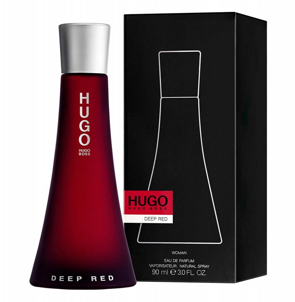 Perfume Hugo Boss Deep Red Eau de Parfum Feminino 90ML