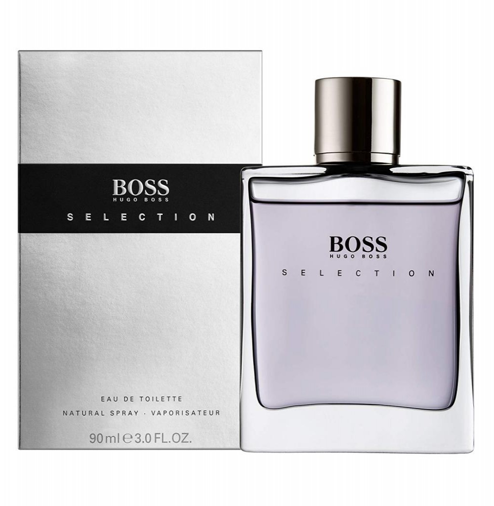 Perfume Hugo Boss Selection Eau de Toilette Masculino  90ML