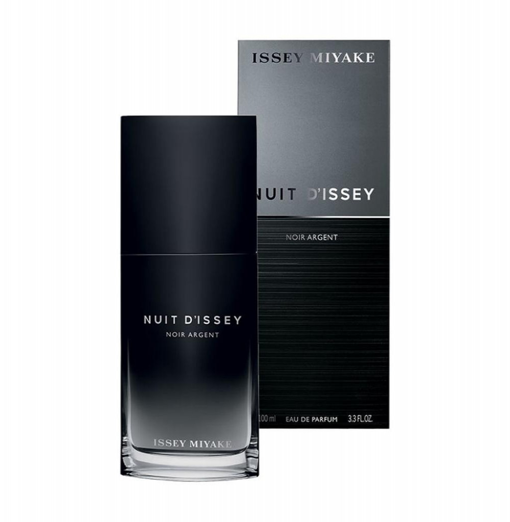 Perfume Issey Miyake Nuit d'Issey Noir Argent Eau de Parfum Masculino 100ML