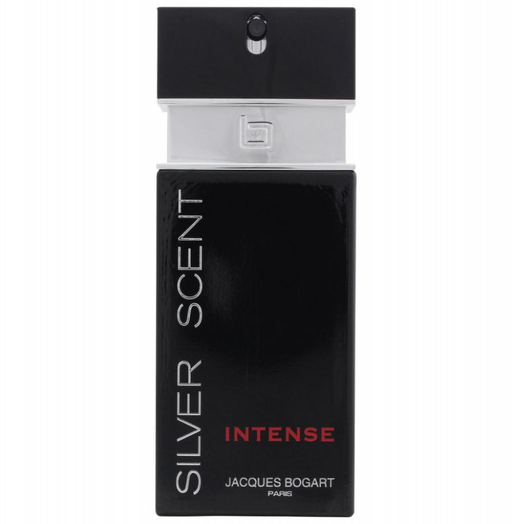 Perfume Jacques Bogart Silver Scent Intense Eau de Toilette Masculino 100ML