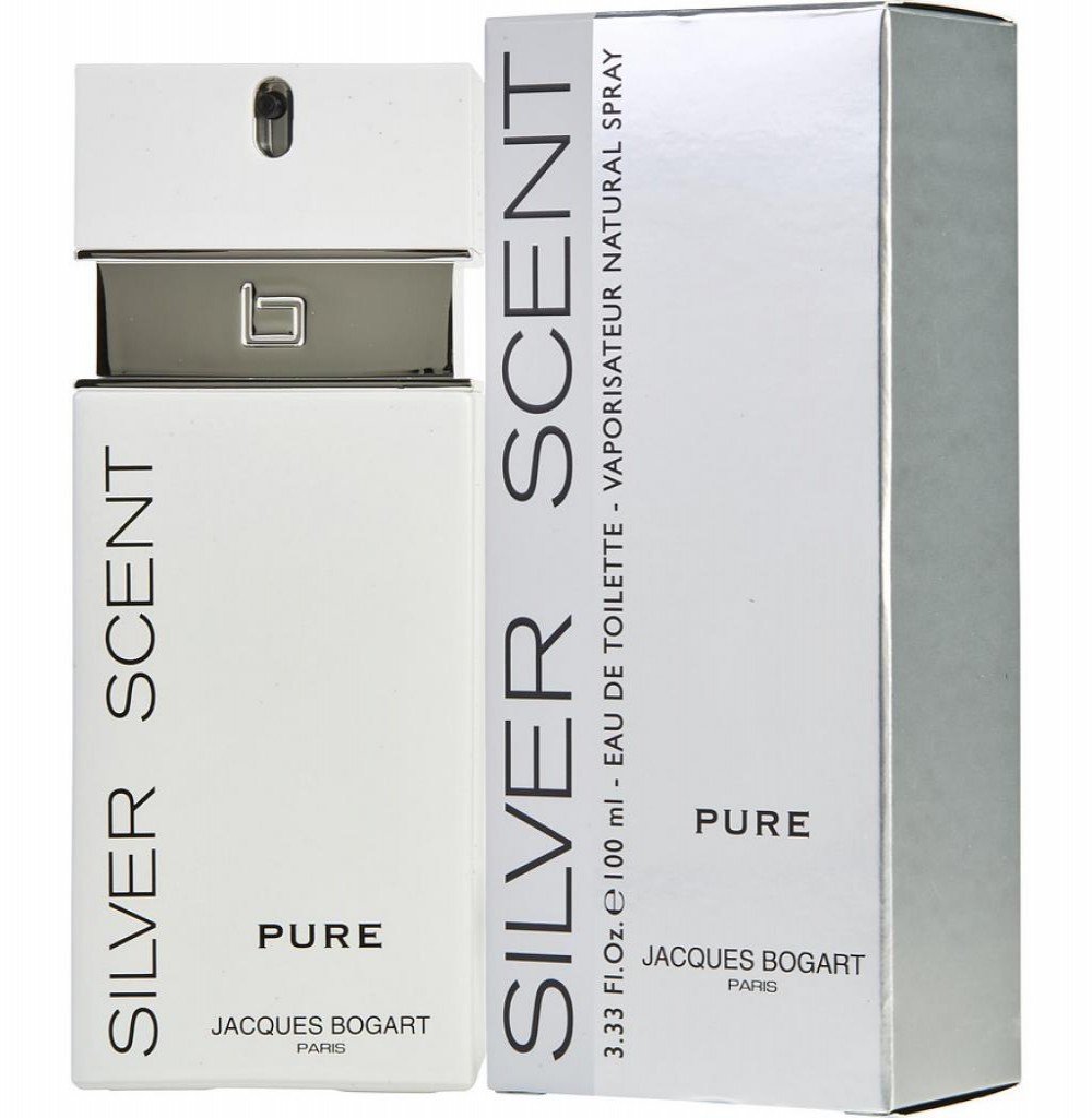 Perfume Jacques Bogart Silver Scent Pure Eau de Toilette Masculino  100ML
